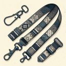 Men's keychains and lanyards