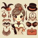 Costume accessories for women