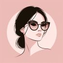 Women's glasses