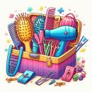 Hair styling accessories