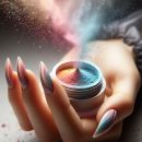 Powder for nails