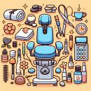 Salon and massage equipment