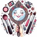 Make-up mirror