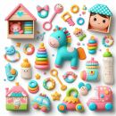 Baby and toddler toys