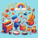 Musical instruments for children