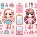 Dolls and accessories
