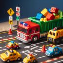Toy vehicles