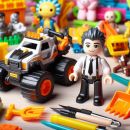 Toy figures and toys