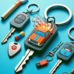 Llaveros y fundas para llaves de coche