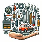 Herramientas y equipos para el coche