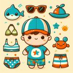 Boys Swimwear