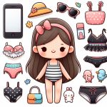 Girls Swimwear