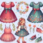 Girls' dresses