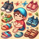 Boys sandals and slippers