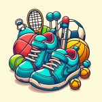 Boys sports shoes