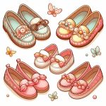 Girls Loafers and Slip-Ons