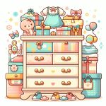 Storage & Organization of Baby Stuff