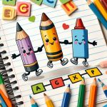 Stationery for toddlers and babies