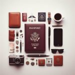 Passport covers and wallets