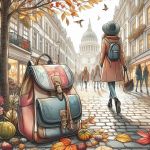 Student backpacks