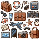 Travel bag accessories