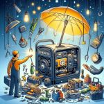 Generators and portable power supplies