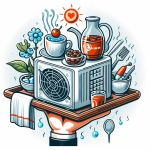 Heating and cooling outdoors