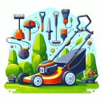 Lawnmowers and electric garden tools