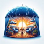 Patio furniture covers