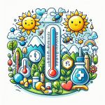 Thermometers and weather instruments