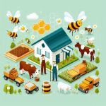 Livestock breeding and beekeeping