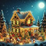 Christmas lights for outdoors