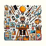 Painting, drawing and art supplies