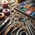 Pearl and jewelry making