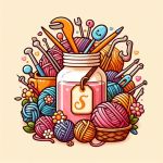 Knitting and crochet tools
