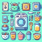 Household appliances and accessories