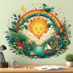 Wall stickers and murals