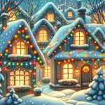 Christmas lights