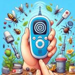 Ultrasonic insect and pest repellent devices