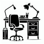 Office furniture and parts