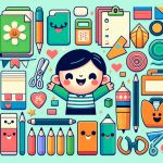 Paper, Stickers & Folders
