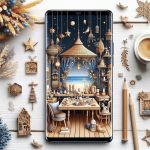 Decoration for the mobile phone