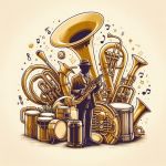 Brass and woodwind instruments