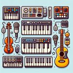 Keyboards and MIDIs